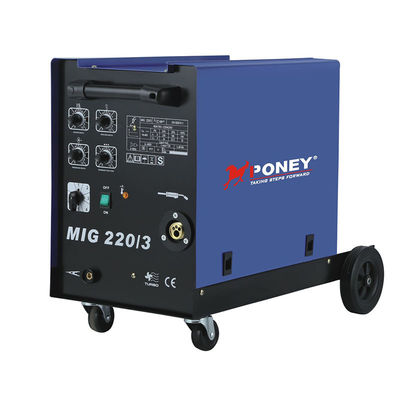 Soldador Handheld Portable Tig Welding Machine 10A-160A do ARCO de TIG160 3.3KVA