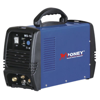 Soldador Handheld Portable Tig Welding Machine 10A-160A do ARCO de TIG160 3.3KVA