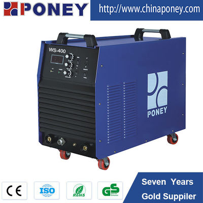 Poder da saída 18.4kva da C.C. da C.C. Tig Welder 380V da C.A. do inversor de Ws-400 Igbt