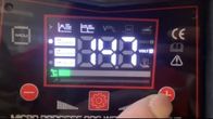 200amp VRD conduziu a tecnologia 8.0kw do tratamento dos sinais de Digitas da máquina de soldadura