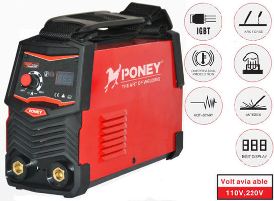 indicação digital Soldar de máquina de soldadura 110/220v do inversor do Muttahida Majlis-E-Amal do ARCO 120/140amp