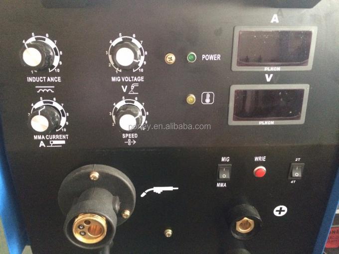 Máquina de soldadura do MIG do soldador do MIG do gás do CO2 do inversor de IGBT